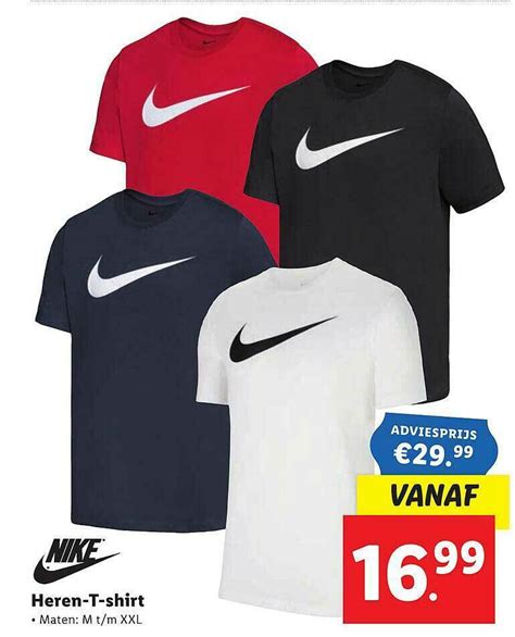 aanbieding nike shirts|Nike Heren t.